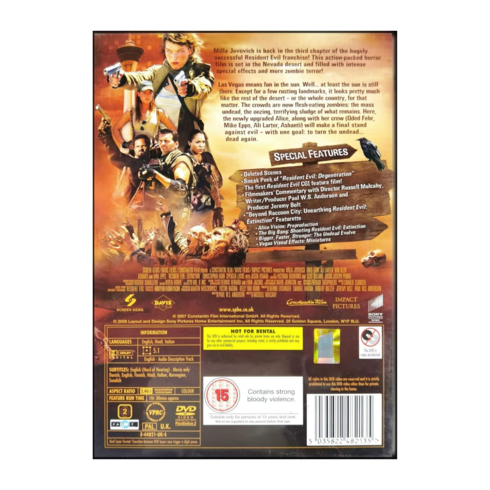 Resident Evil: Extinction