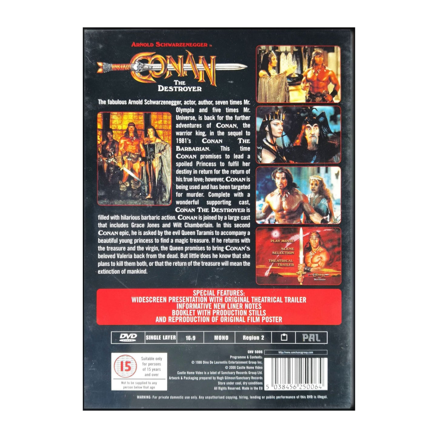 Conan The Destroyer