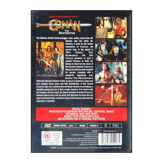 Conan The Destroyer