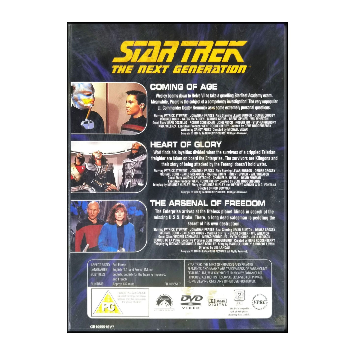 Star Trek: The Next Generation Tng 7