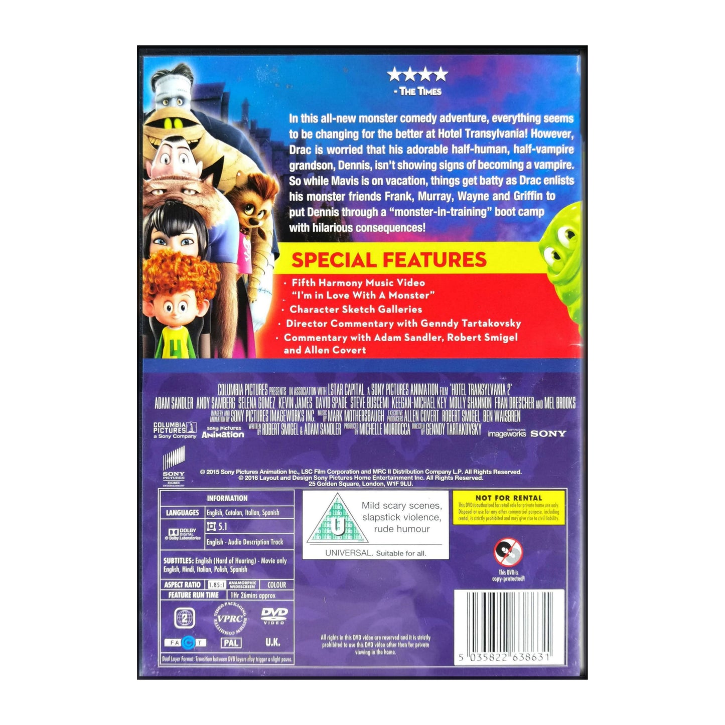 Hotel Transylvania 2