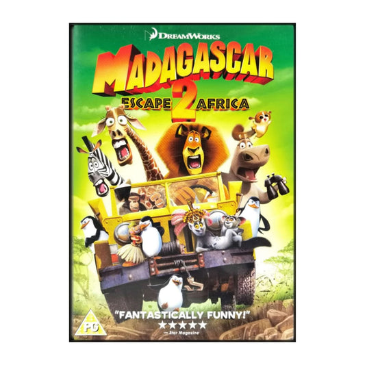 Madagascar: Escape 2 Africa