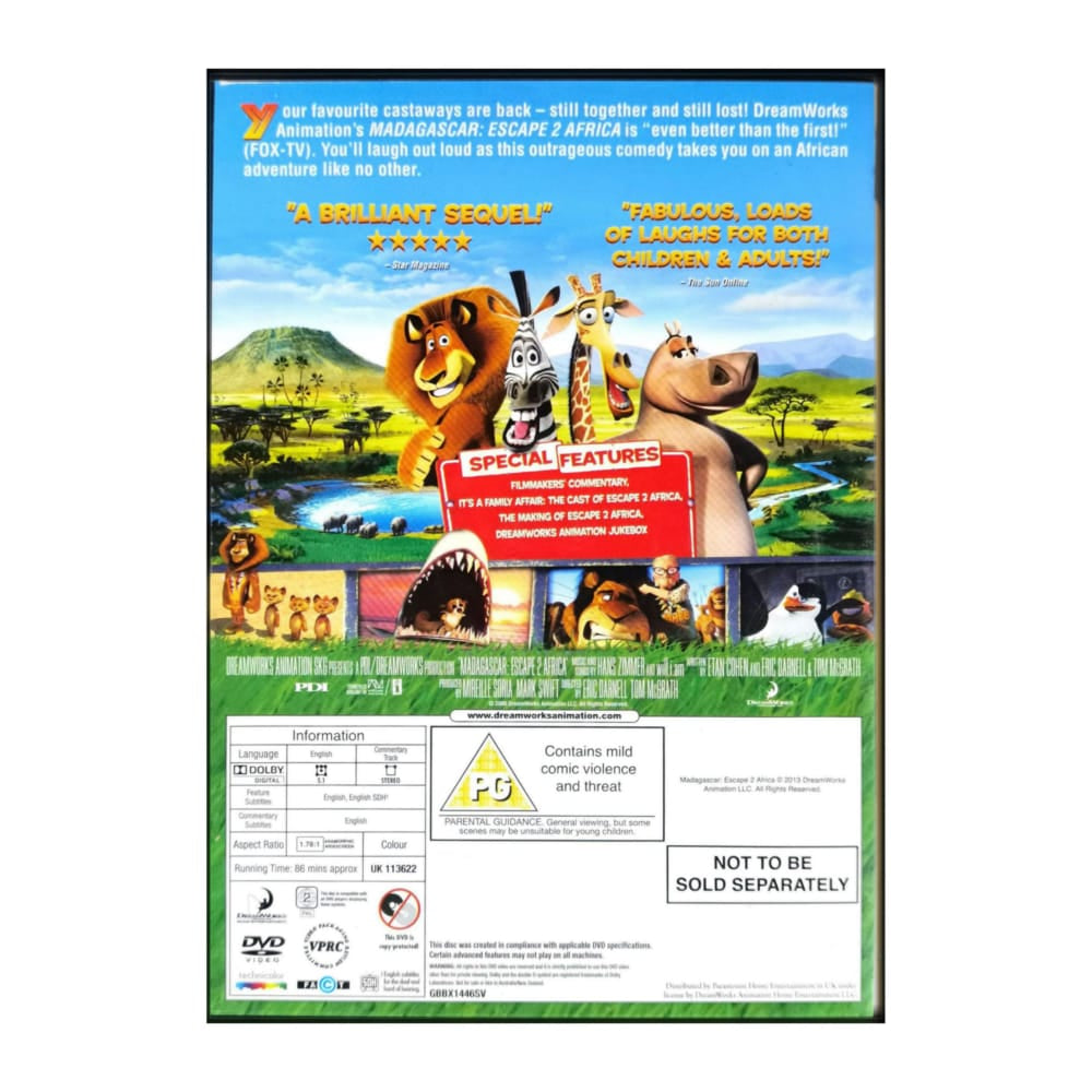 Madagascar: Escape 2 Africa