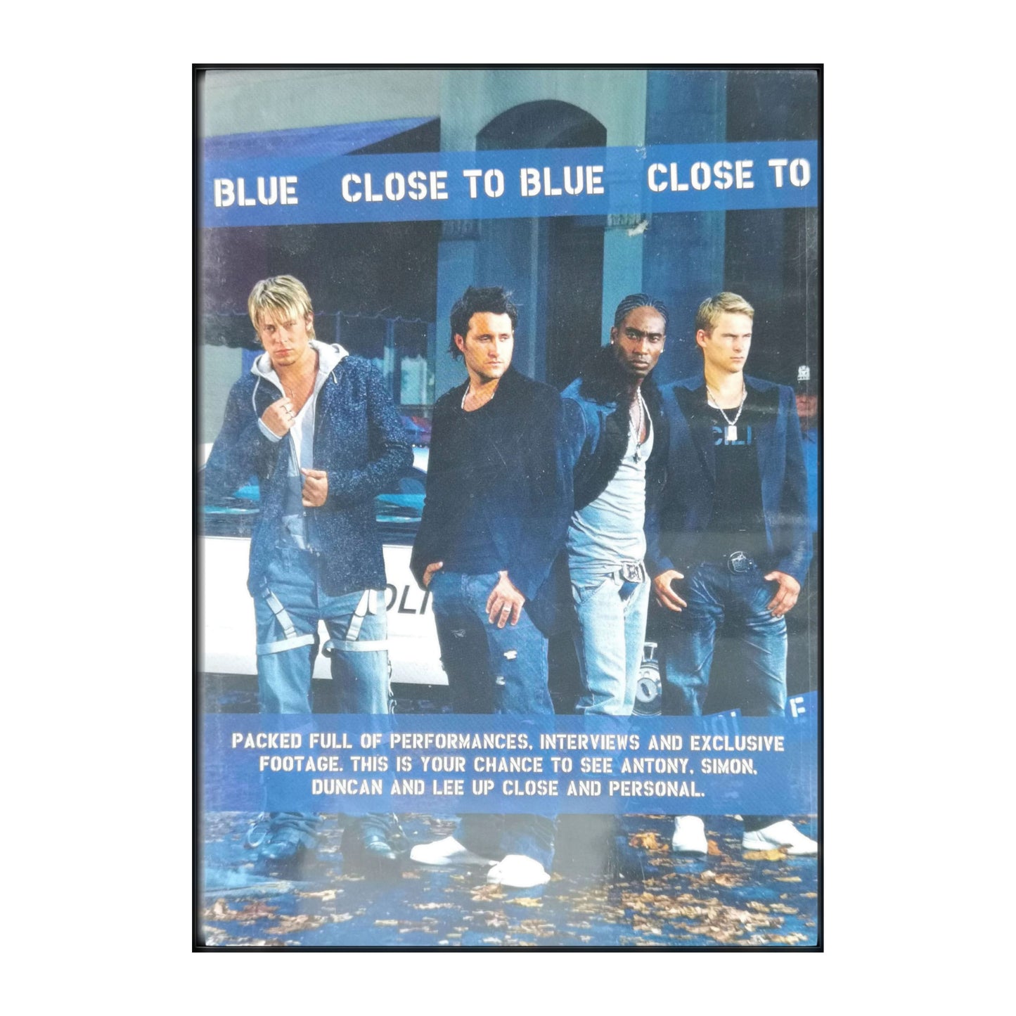 Blue: Close To Blue