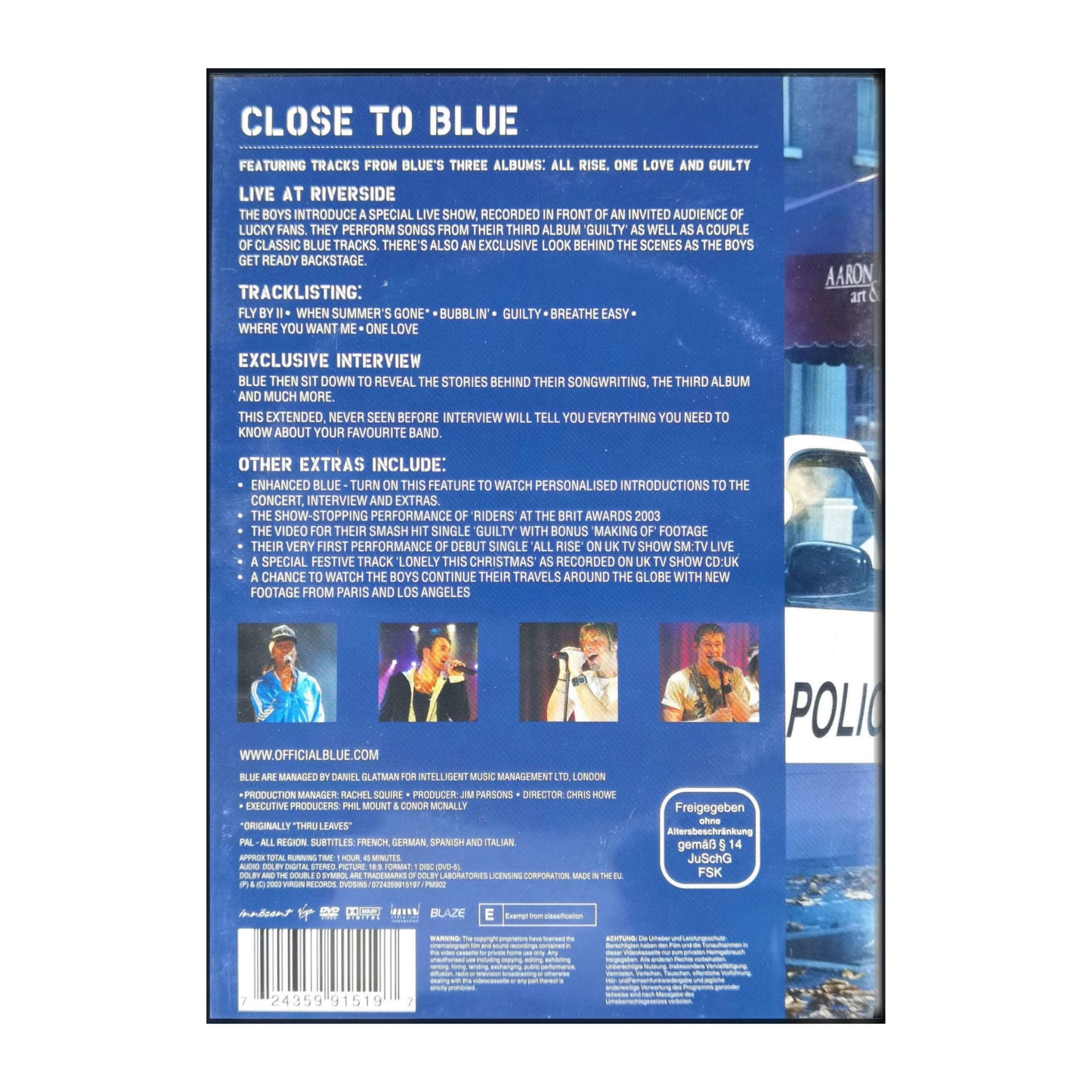 Blue: Close To Blue