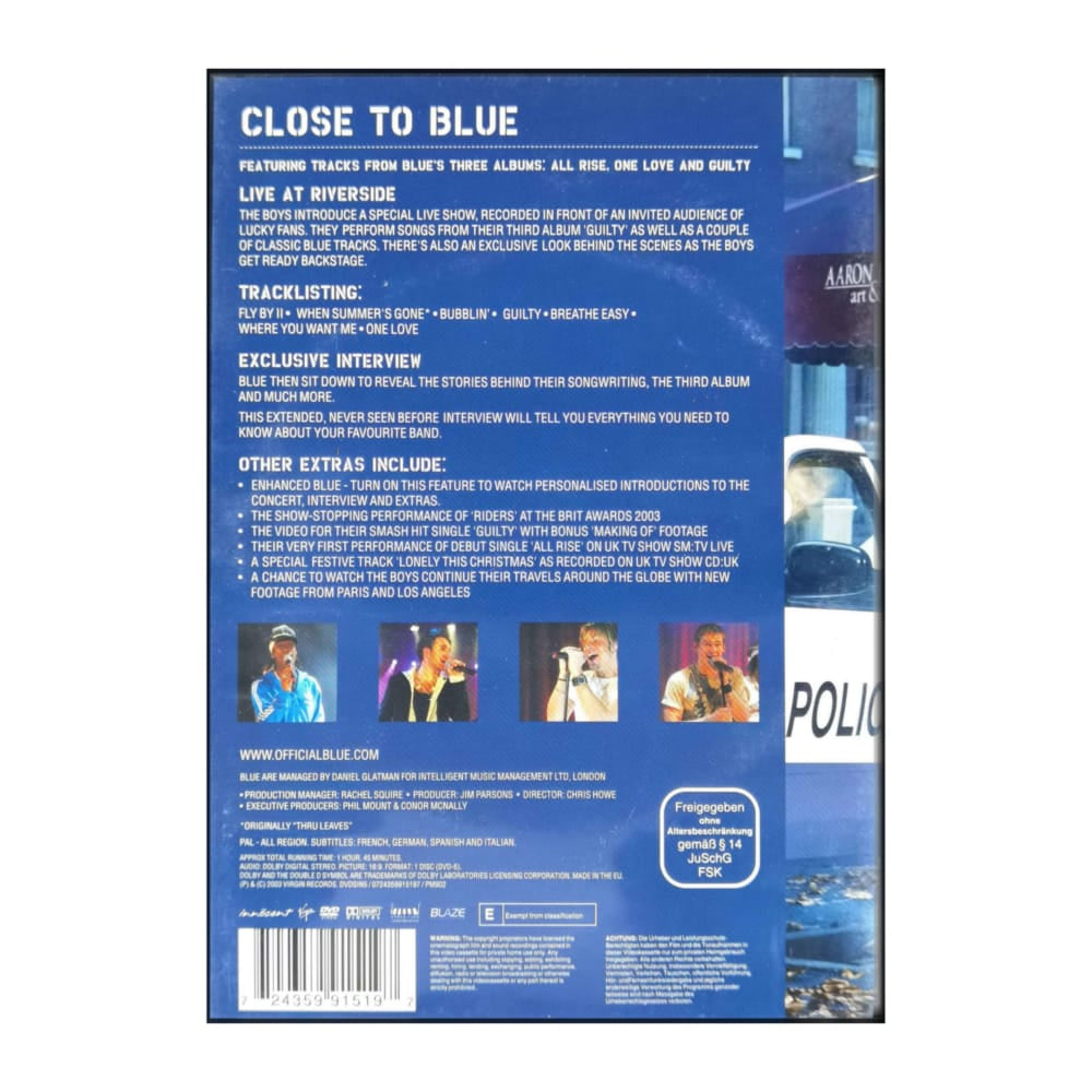 Blue: Close To Blue