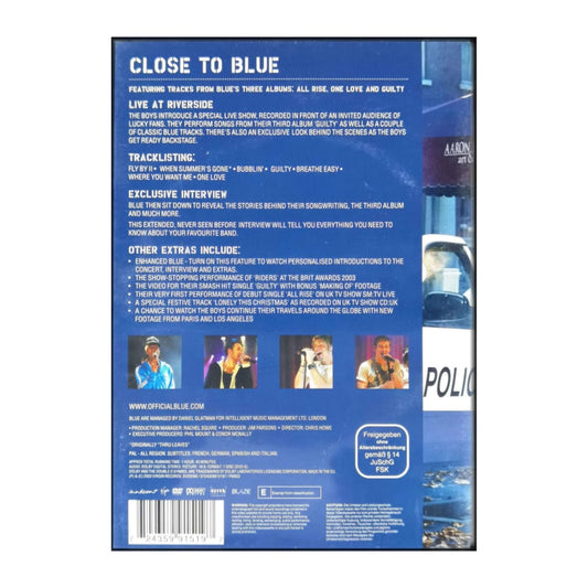 Blue: Close To Blue