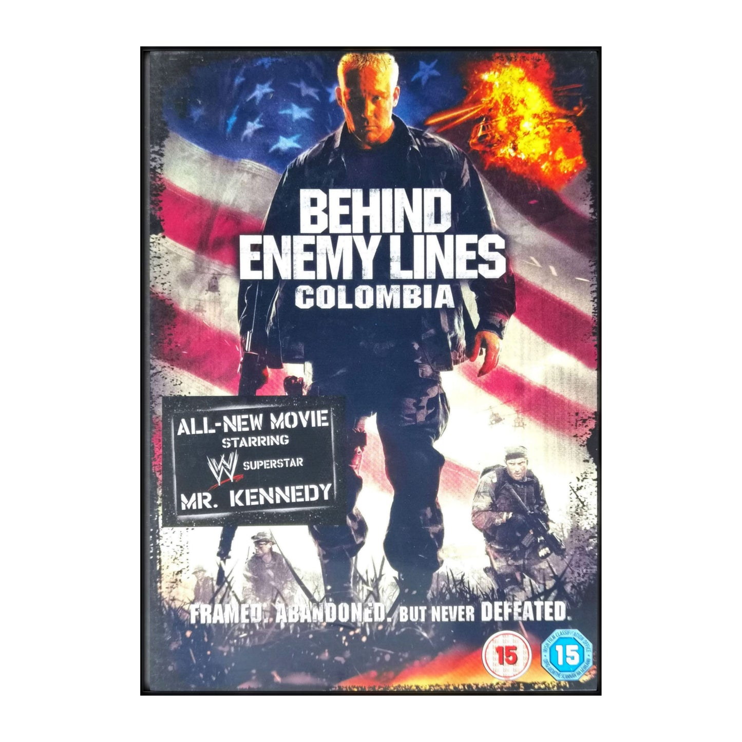 Behind Enemy Lines: Columbia