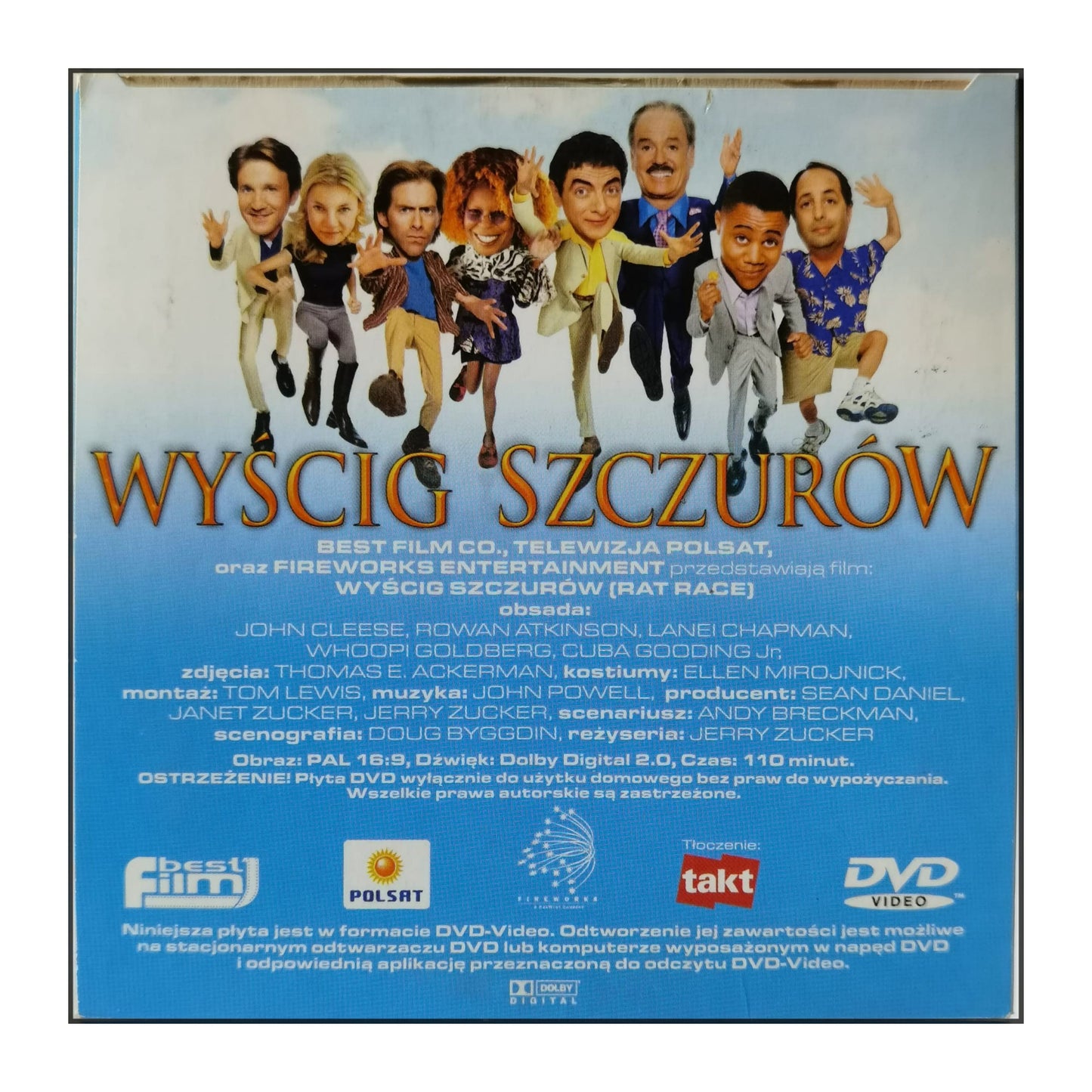 Rat Race | Wyścig Szczurów