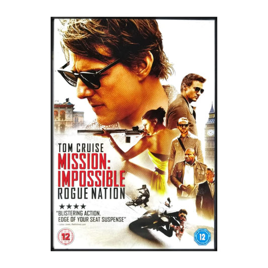 Mission Impossible 5 Rogue Nation