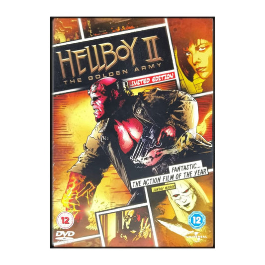 Hellboy 2 The Golden Army