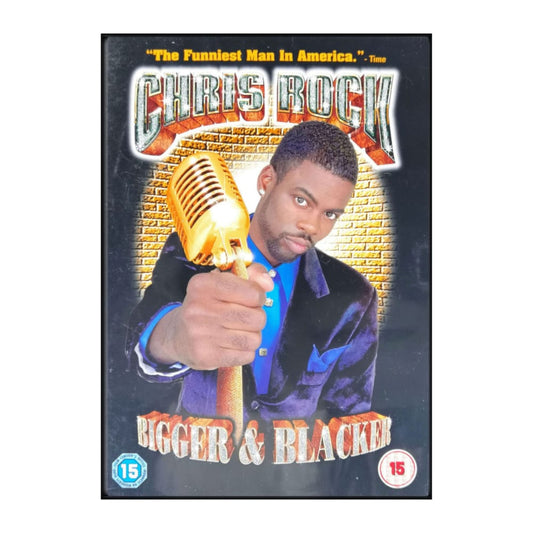 Chris Rock: Bigger & Blacker
