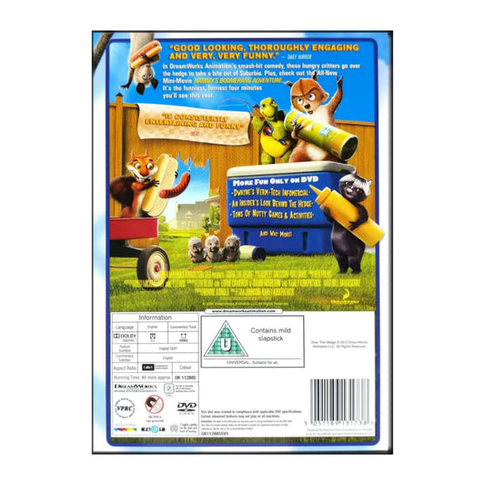 Over The Hedge