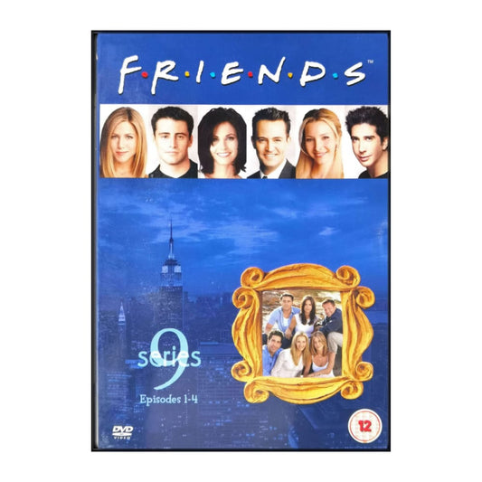 Friends 9 Ep 1-4