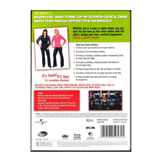 Rosemary Conley'S Brand New You Workout