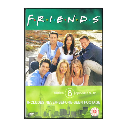 Friends 8 Ep 9-12