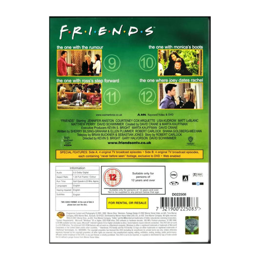 Friends 8 Ep 9-12