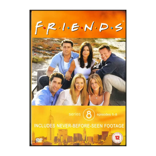 Friends 8 Ep 5-8
