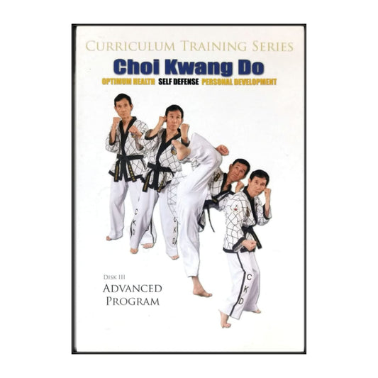 Choi Kwang Do Disc 3