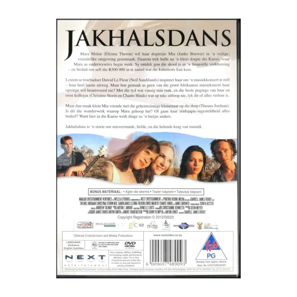 Jakhalsdans