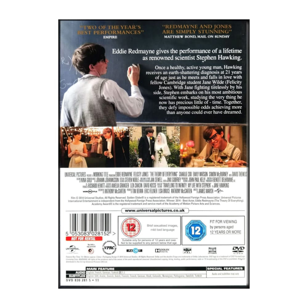 The Theory Of Everything