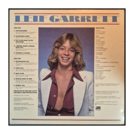 Leif Garrett: The Wanderer