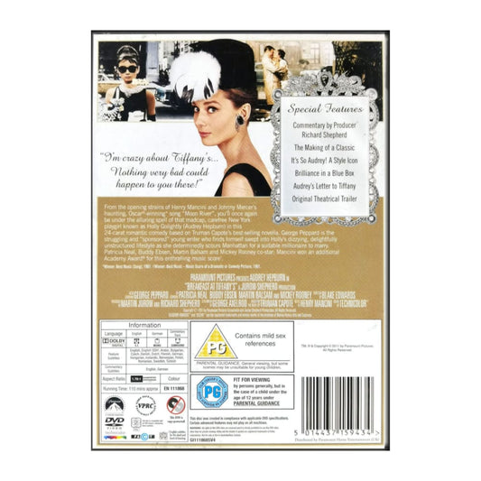 Breakfast At Tiffany'S