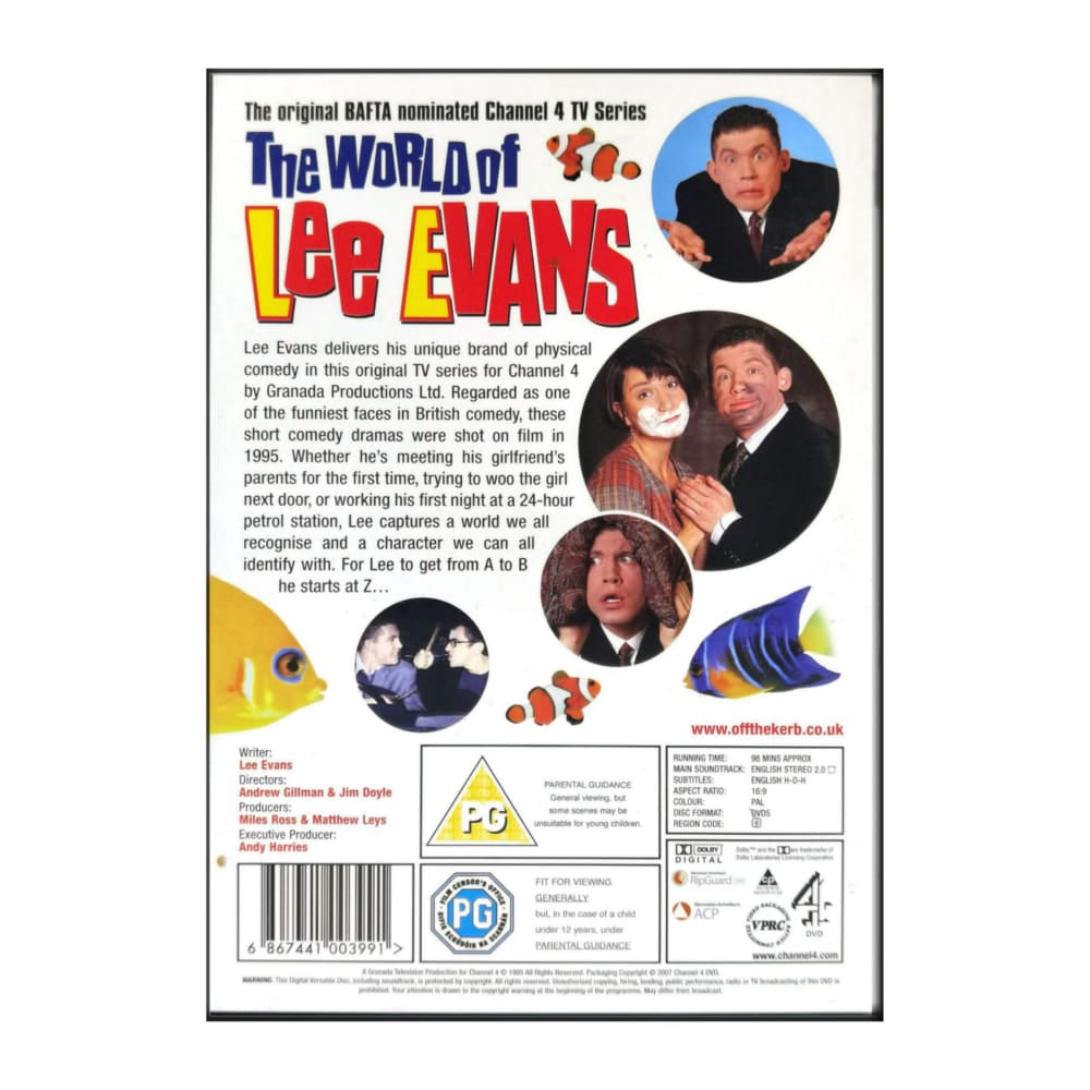 The World Of Lee Evans