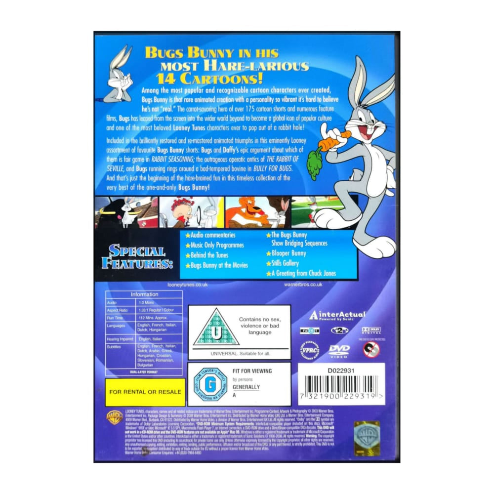 Looney Tunes: Best Of Bugs Bunny