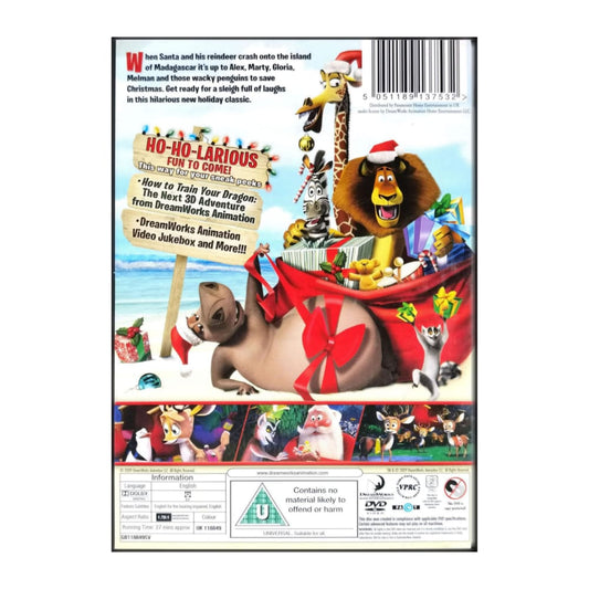 Madagascar: Merry Madagascar