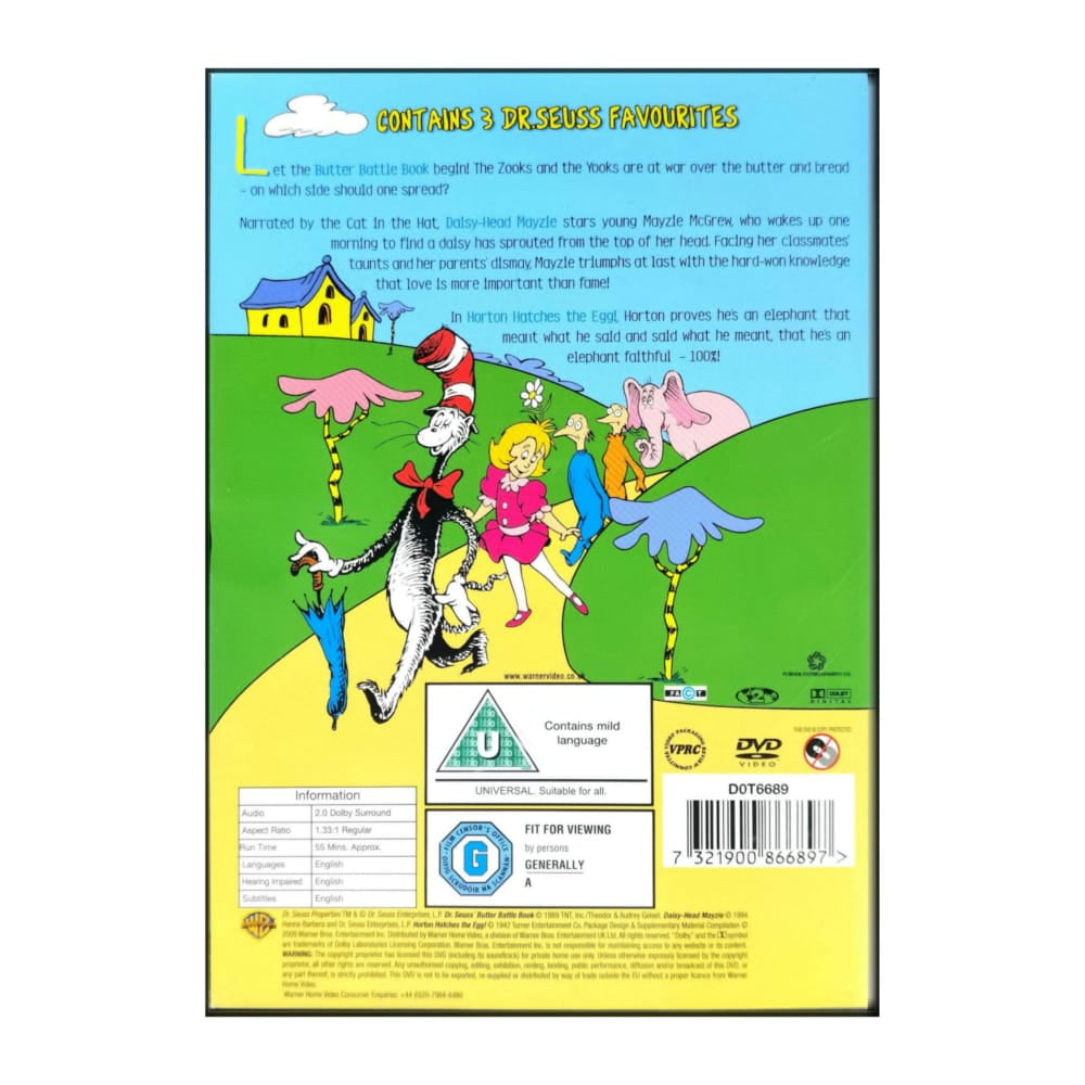 Dr. Seuss: The Best Of Dr. Seuss
