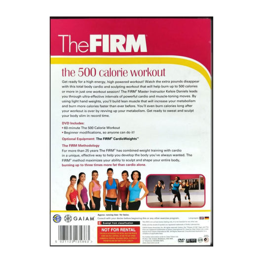 The Firm: The 500 Calorie Workout
