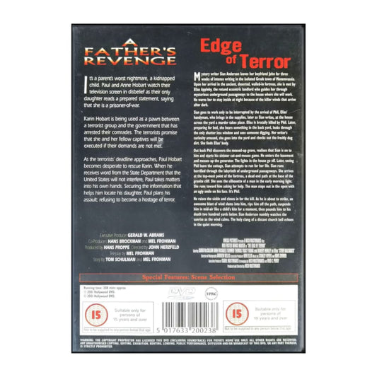 Father'S Revenge + Edge Of Terror