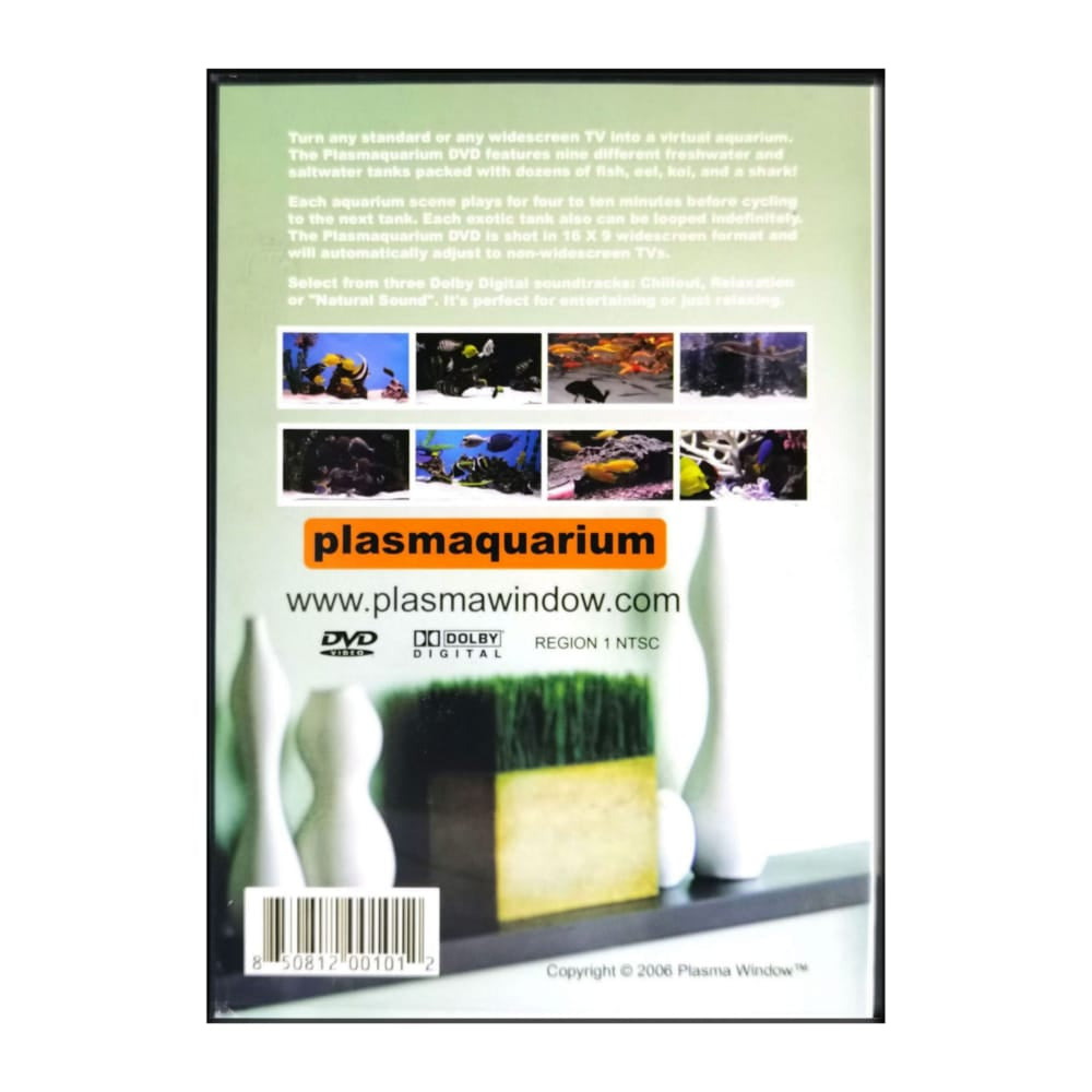 Plasma Window: Plasmaaquarium