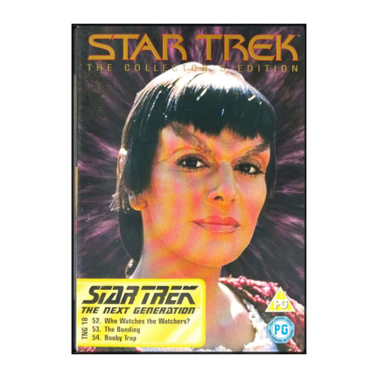 Star Trek: The Next Generation Tng 18 Ep 52-54
