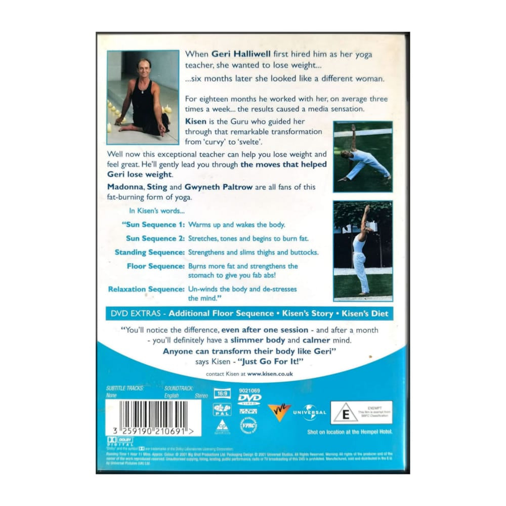 Kisen: Yoga For Weight Loss