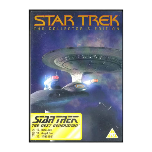 Star Trek: The Next Generation Tng 5 Ep 13-15