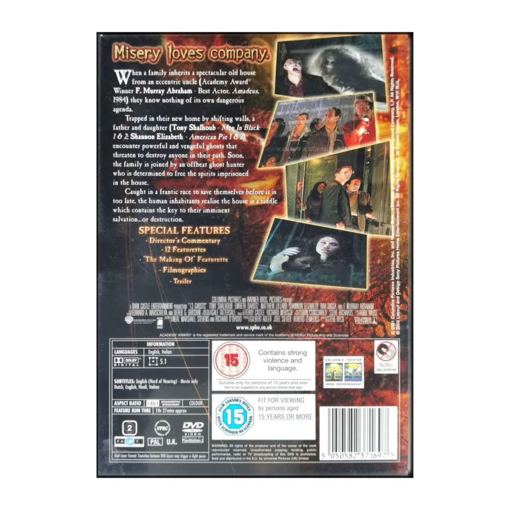 Thir13En Ghosts