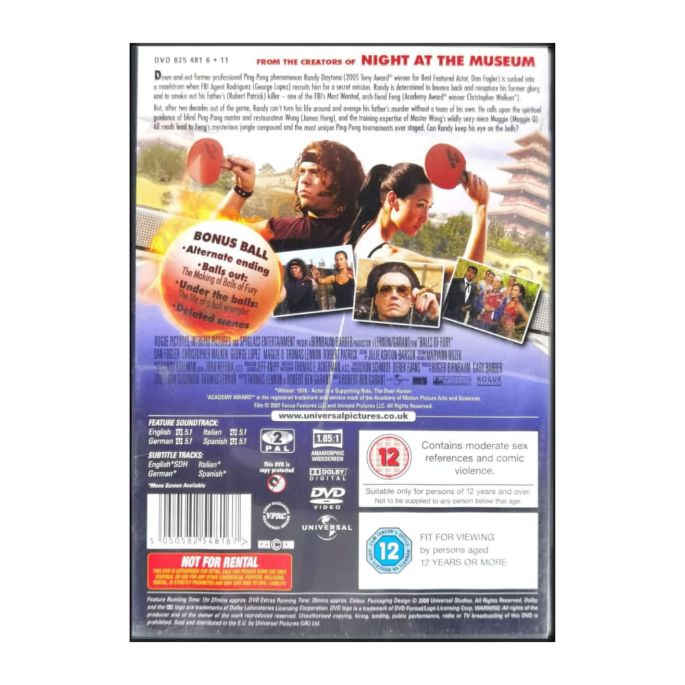Balls Of Fury