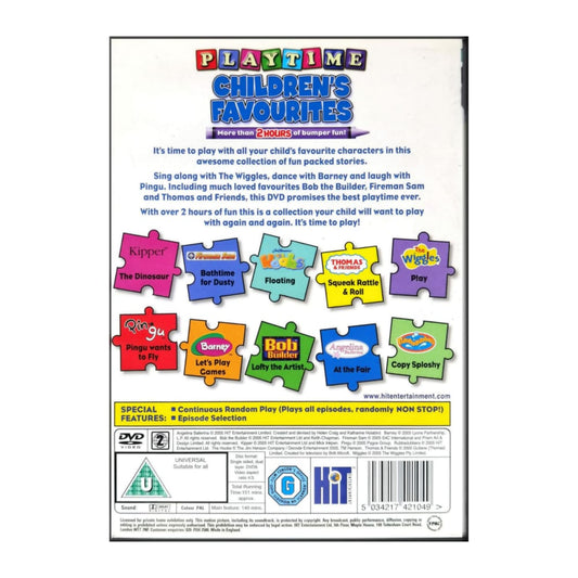 Children'S Favourites: Playtime