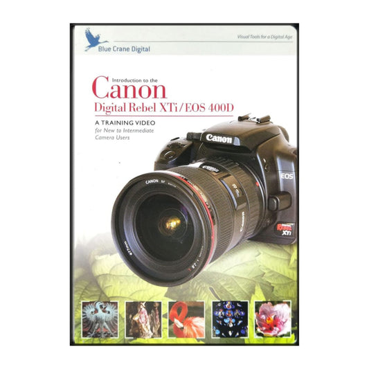 Canon Digital Rebel Xti/Eos 400D Training Video