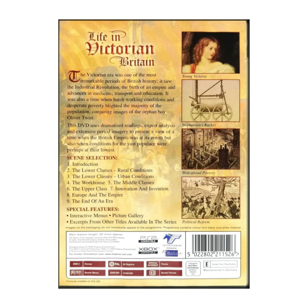The History File: Life In Victorian Britain