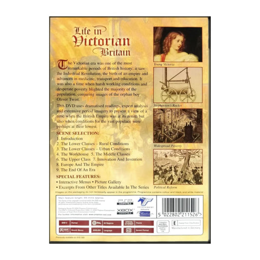 The History File: Life In Victorian Britain