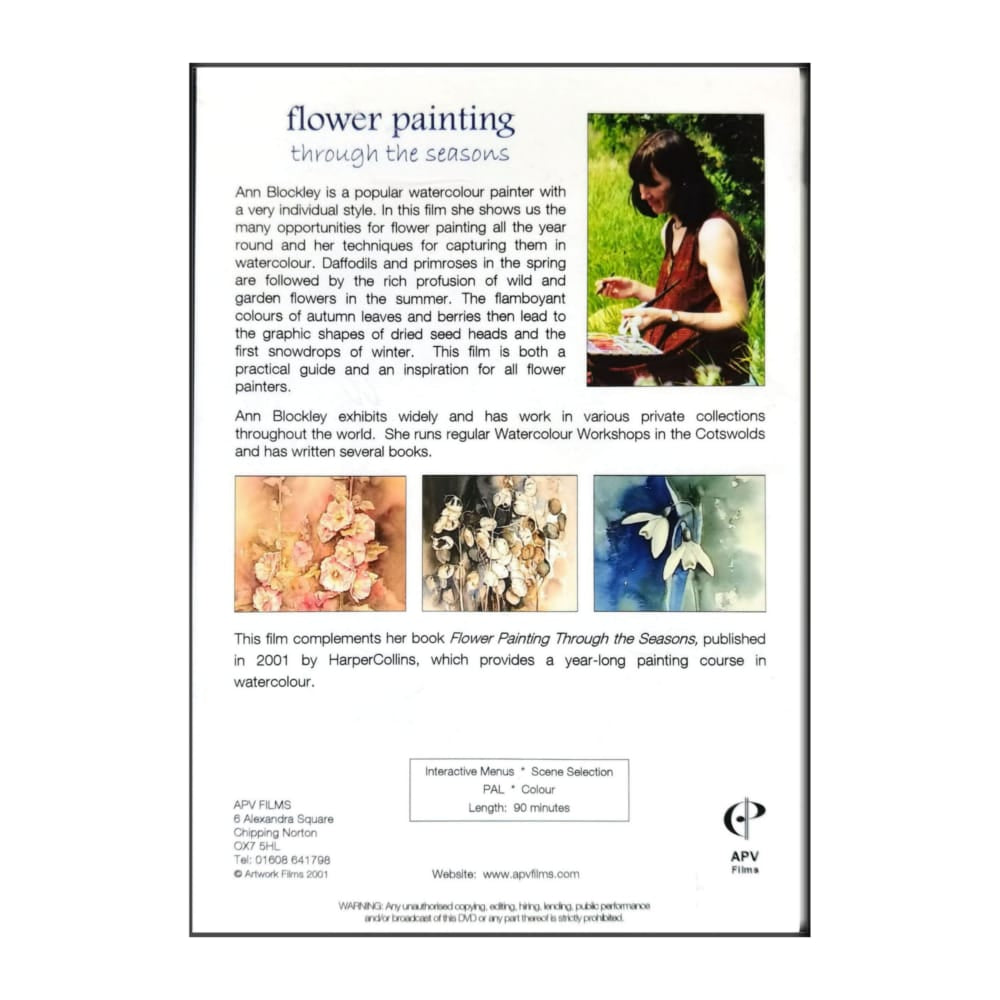 Ann Blockley: Flower Painting Through The Seasons