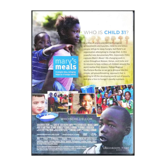 Child 31 The Story Of Mary'S Meals