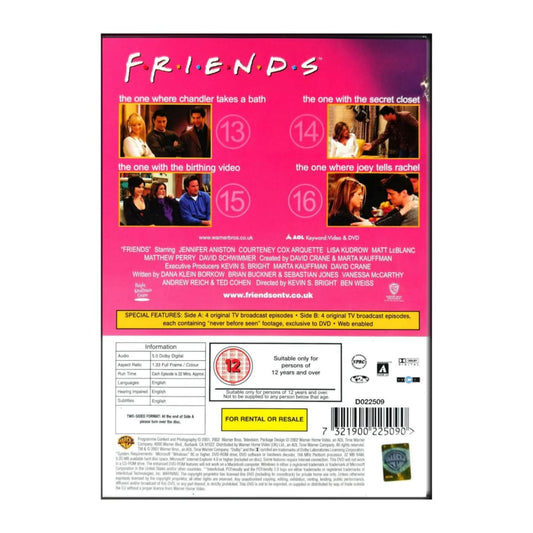 Friends S8 E13-16