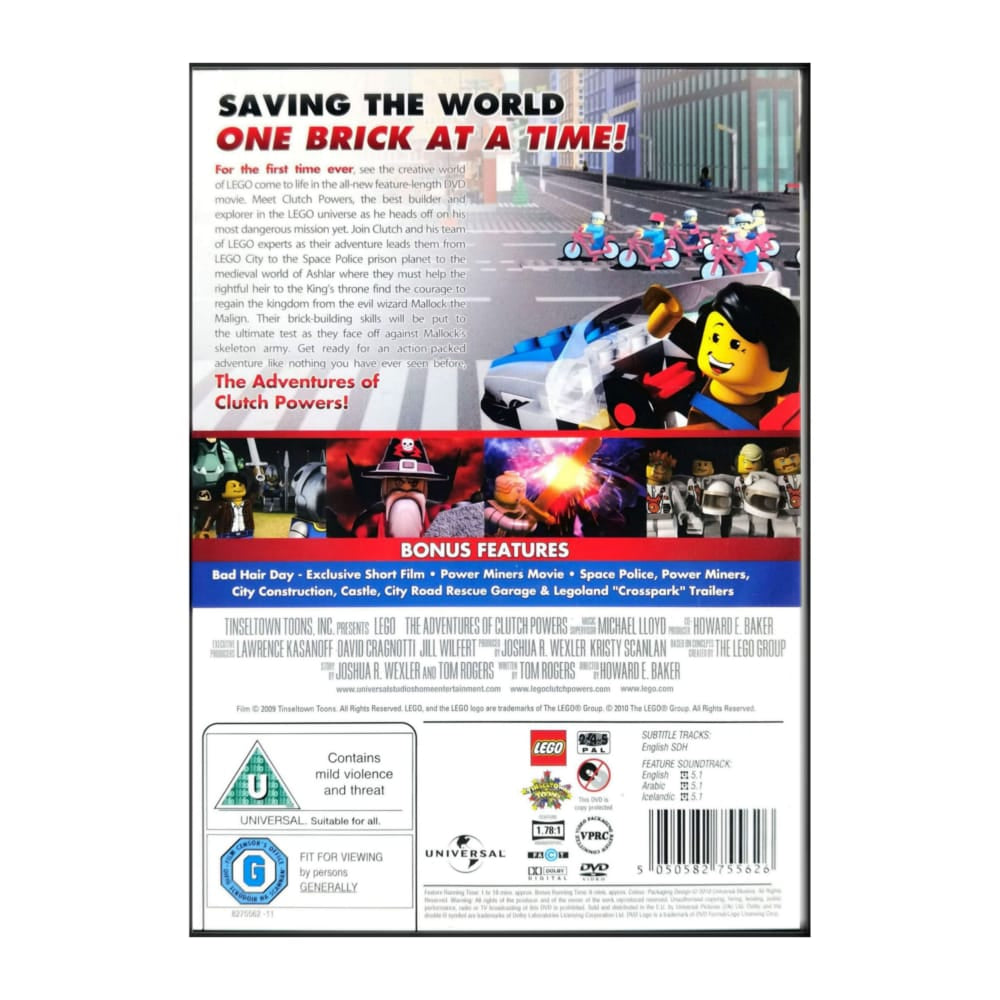Lego The Adventures Of Clutch Powers