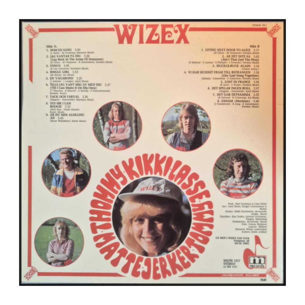 Wizex: Som En Sång