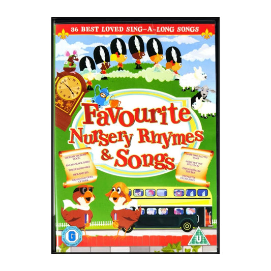 Favourite Nursery Rhymes & Songs