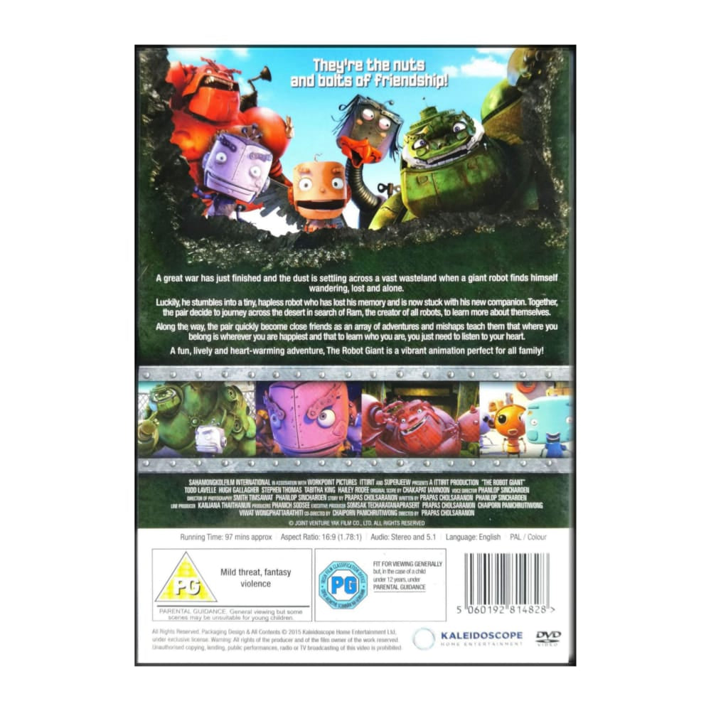 Yak | The Robot Giant